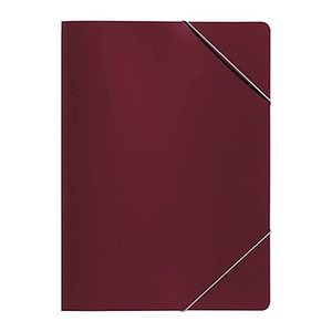 OXFORD Eckspanner image DIN A4 bordeaux, 10 St.