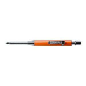 STANGER Tieflochmarker-Bleistift orange, 1 St.