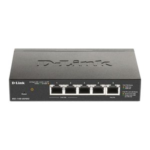 D-Link DGS-1100-05PDV2 Switch 5-fach