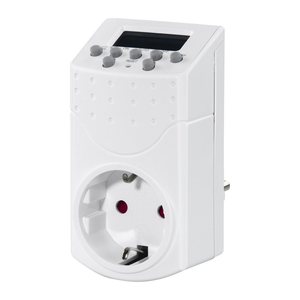 hama Mini Zeitschaltuhr weiß