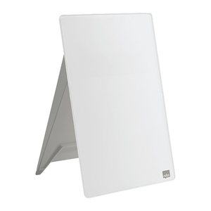 nobo Schreibtisch-Whiteboard Notiz 21,6 x 29,7 cm brillant weiß Glas