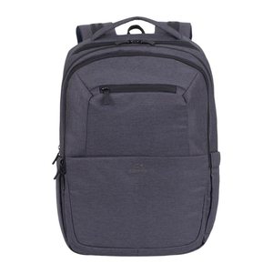 RIVACASE Laptop-Rucksack Suzuka 7765 Kunstfaser schwarz/grau bis 40,6 cm (16 Zoll)