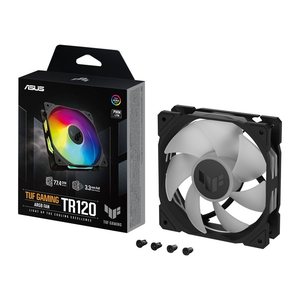 ASUS LÜFTER TUF GAMING TR120 FAN ARGB BLK