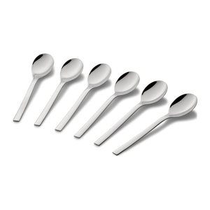 WMF Kaffeelöffel Nuova silber glänzend, 6 St.