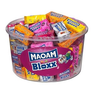 MAOAM Bloxx Kaubonbons 50 St./1,1 kg, 50 St.