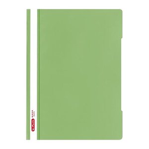 herlitz Schnellhefter Quality Kunststoff hellgrün DIN A4, 1 St.