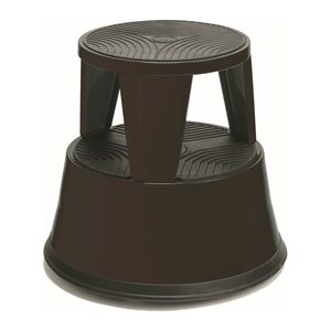 ALCO Rollhocker 895 schwarz Metall