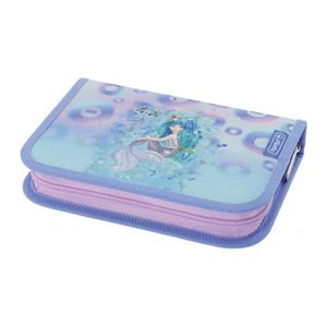 herlitz Federmäppchen befüllt Mystic Mermaid Motiv 31-teilig, 20,5 x 14,0 cm