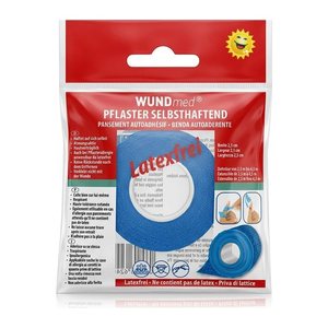 WUNDmed® Pflaster Kohäsiv 02-092-PB bunt 2,5 cm x 2,5 - 4,5 m, 1 St.