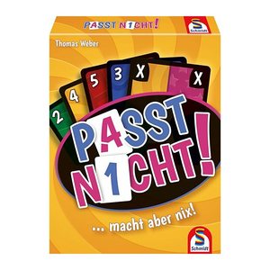Schmidt Passt nicht! Kartenspiel, 1 St.