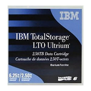 IBM LTO6 2.5/6.25TB Ultrium