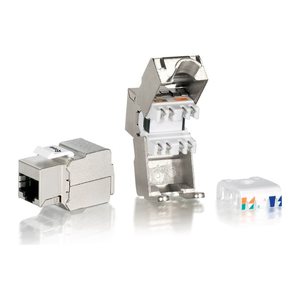 Equip Keystone Jack geschirmt Cat6 Premium wzf.8Stk si Polybeutel