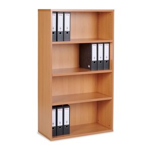 Aktenregal aus Holz – 800 x 375 x 1445 (4 OH) – Buche