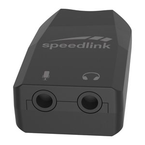 Speedlink USB-C Soundkarte VIGO, schwarz retail