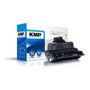 KMP H-T228  schwarz Toner kompatibel zu HP 81X (CF281X)