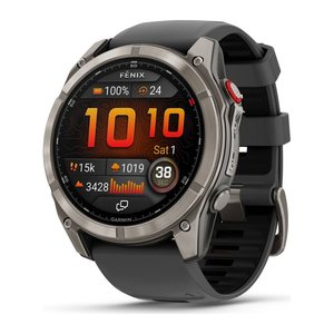 Garmin Fenix 8 Pro 51mm Sapphire Titanium