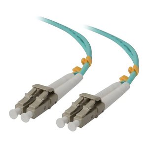 Alogic Glasfaserkabel LC-LC Multi Mode Duplex LSZH OM3 2m