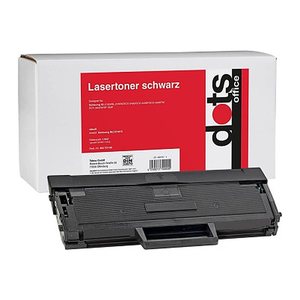dots  schwarz Toner kompatibel zu SAMSUNG MLT-D101s (SU696A)