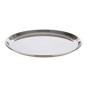 APS Tablett KAFFEEHAUS silber rund Ø 27,0 cm, 1 St.