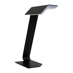 ALBA STELLIO LED Schreibtischlampe schwarz