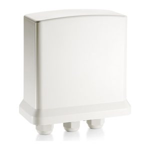 LevelOne PoE+Repeater Cascadable 2xGE PoE/1xGE IP66 silber