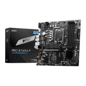 MSI PRO B760M-P (B760,S1700,mATX,DDR5)