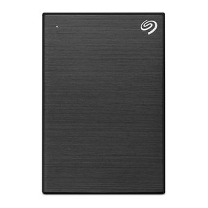 Seagate One Touch HDD mit Kennwortschutz 5 TB externe HDD-Festplatte schwarz
