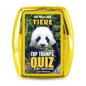 Winning Moves Top Trumps Welt der Tiere Quiz, 1 St.