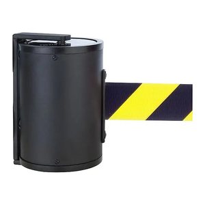 RS-GUIDESYSTEMS Absperrgurt-Wandkassette GLW 1000 schwarz, 1 St.