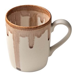HEART & SOUL Kaffeebecher Perfect Match Oyster braun 0,25 l, 6 St.