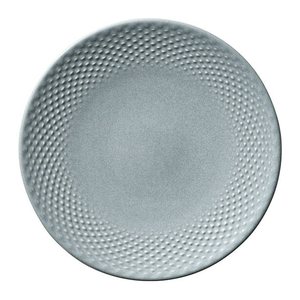 HEART & SOUL Teller PINE coup Relief Sky blau Ø 17,0 cm, 6 St.