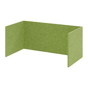 HAMMERBACHER FlexWall Akustikrückwand grün 74,8 x 37,3 x 32,8 cm