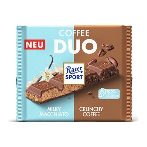 Ritter SPORT Coffee Duo Schokolade 218,0 g, 1 St.