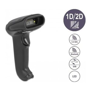 DeLOCK Laser-Barcodescanner kabellos