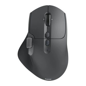hama WM-900 Multi-Device Maus kabellos schwarz