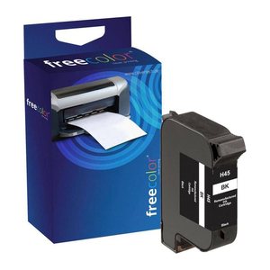 Freecolor Patrone HP 45 black remanufactured