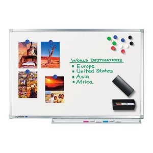 Legamaster Whiteboard PROFESSIONAL 150,0 x 100,0 cm weiß emaillierter Stahl