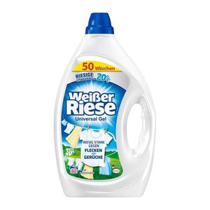 Weißer Riese Universal Waschmittel flüssig, 2,25 l
