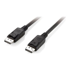 Equip DisplayPort 1.2 15Stk 4K/60Hz St/St 2.00m schwarz