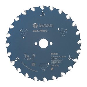 BOSCH EXPERT for Wood Kreissägeblatt 190,0 mm, 24 Zähne, 1 St.