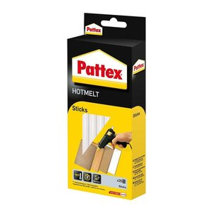 Pattex Heißklebesticks HOTMELT transparent, 25 St.