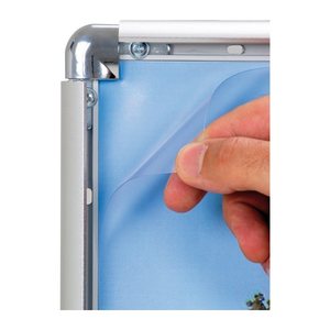 FRANKEN  Klapprahmen Standard silber 62,4 x 87,1 cm, 1 St.