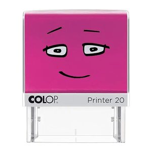 COLOP NIO School Motivstempel Versuch es 3,8 x 1,4 cm, 1 St.