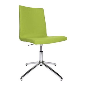 Topstar Besucherstuhl Cube EA290 L55 grün Stoff, 1 St.