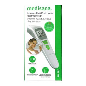 medisana TM 762 Infrarot-Stirnthermometer weiß