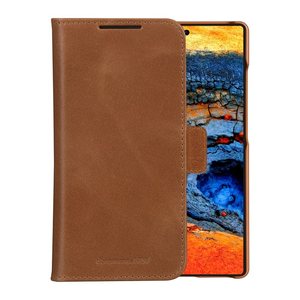 dbramante1928 Lynge Handyhülle für SAMSUNG Galaxy S25 Ultra braun