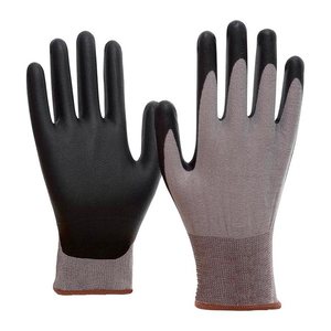 NITRAS SAFETY unisex Arbeitshandschuhe 8720 Skin Clean grau Größe 9, 12 Paar