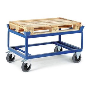 Rollcart Palettenwagen 10-4030 blau 128,0 x 88,0 x 65,0 cm
