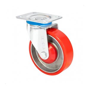 WAGNER® design yourself Schwerlast-Lenkrolle RO 0125 rot