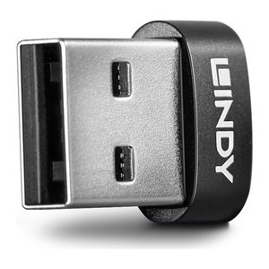 LINDY Adapter USB 2.0 an USB Typ C M/F